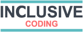 Inclusive coding Logo